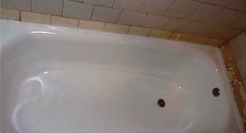 Реставрация ванны жидким акрилом | Кировский завод